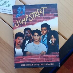 21 Jump Street Season One And Three